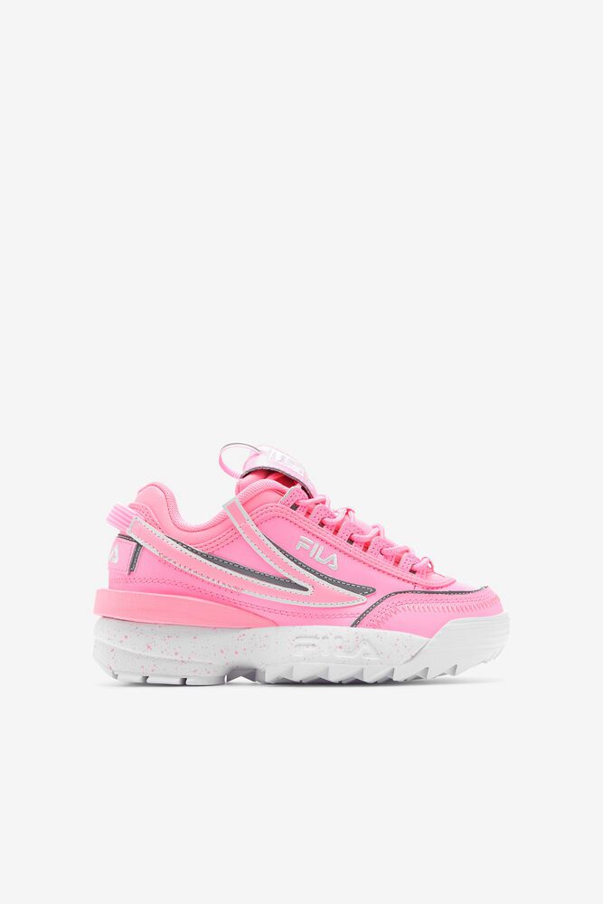 Fila Disruptor 2 Exp Pink Sneakers Kids - NZ 10792-GLXK